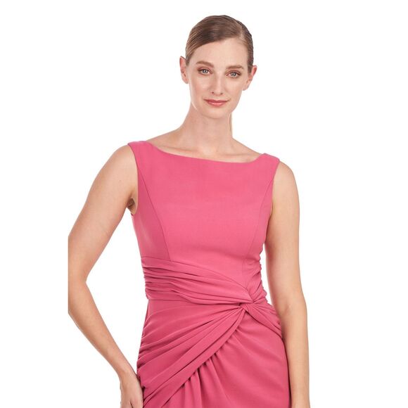 NWT KAY UNGER SABINA KNOT DRESS SIZE 4 $278 - Picture 3 of 10